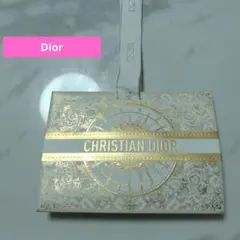 ＊ Dior ゴールド装飾 紙袋ショッパー