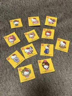 【全12種】ヤマト運輸ハローキティーコラボシール　コンプリート　12枚　セット