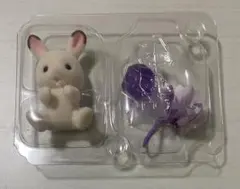 【シルバニアファミリー】妖精の森のなかまたち ショコラウサギ 赤ちゃん ブリーズ