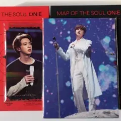 BTS ジン　フォトカード　MAP OF THE SOUL ON:E