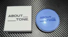 【新品未使用】ABOUT TONE エアフィットパウダーパクトのサムネイル