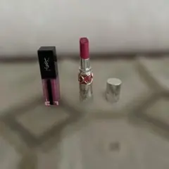 YSL ルージュ ヴォリュプテ ティントインバーム 2本セットのサムネイル