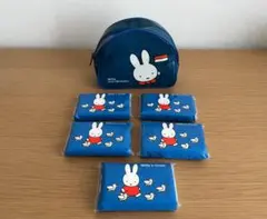 ハウステンボス限定　ミッフィー　ポーチ　ポケットティッシュ５個