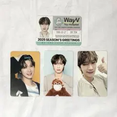 WayV 威神V NCT テン シーグリ トレカ まとめ売り