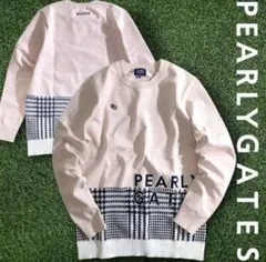 PEARLY GATES PGPRO1989 日本製 トレーナー ネイビー - メルカリ