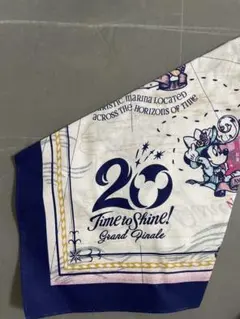 東京ディズニーシー　 20周年　バンダナ