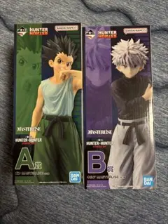 一番くじ CHMERA ANT ゴン キルア フィギュア