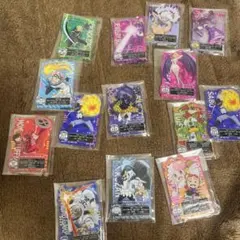 ワンピース一番くじi賞 14個セット アクリルスタンド