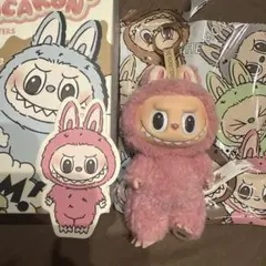 正規品　レシート画像あり　ラブブ　マカロン　Lychee Berry