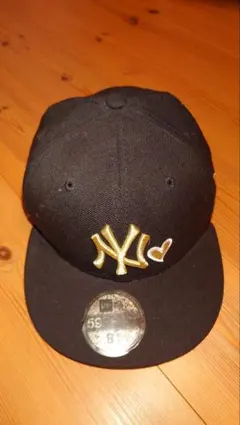 NEW ERA 59 FIFTY NYヤンキースキャップ ブラック 子供用