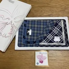 Burberrys チェック柄 ハンカチ2枚セット