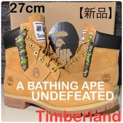 新品Timberland27cm A BATHING APE×ティンバーランドのサムネイル