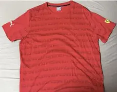 引*す様 Puma Ferrari Tシャツ XL 赤