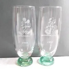 【Disney】Mickey＆Minnie ペアグラス♡