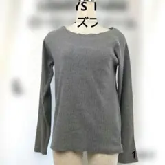 LOWRYSFARMローリーズファーム　＜L＞　トップス　グレー　リブ編 161