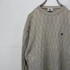s*o様 LACOSTE ラコステ ニット セーター 古着