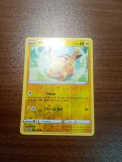 E*r様 ピカチュウ Pikachu 40/147 リバホロ 英語 海外版 バト - メルカリ