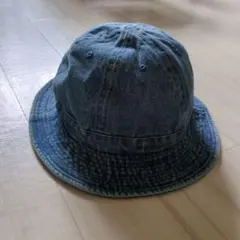 ニューハッタン　デニムバケットハット　古着