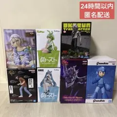 【7点】プライズ　景品　まとめ売り　ダンダダン　グランディスタ　ぬースト　美少女