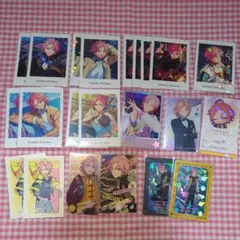 あんスタ ぱしゃっつ クリアカード 中国 まとめ売り 桜河こはく