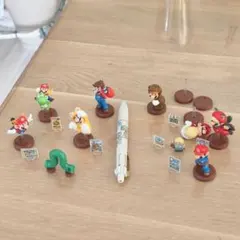 スーパーマリオ チョコエッグ 5体とオマケ