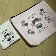 新品　サンリオ　マイメロ♡ ポーチ　バネポーチ　２組セットのサムネイル