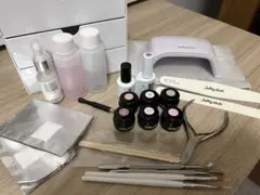 Jelly Nail ジェルネイルキット+おまけつきのサムネイル