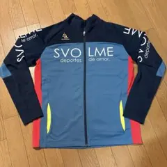 SVOLME フルジップジャケット ネイビー