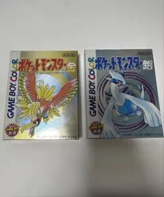 ポケットモンスター 金・銀 ゲームボーイカラー　セット