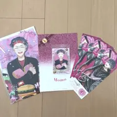 アイナナ　クリアポスター　カード　しおり