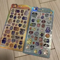 【新品】mojojojo うるちゅるポップシール２枚セット