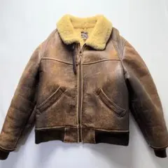 希少品! AVIREX アヴィレックス B-6 アメリカ製 フライトジャケット