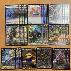 ジョーカーズデッキパーツ　37枚　デュエルマスターズ