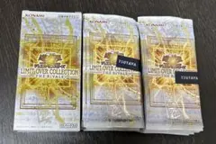 遊戯王 リミットオーバーコレクション THE RIVALS シュリンクなし