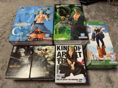 ワンピース　フィギュア　セット　ゾロ　エネル　ロー　未開封　6点　セット
