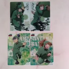 忍たま乱太郎　食満留三郎、善法寺伊作カードセット