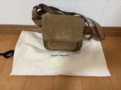 3回のみ使用】LARRY SMITH フリンジバッグ small - メルカリ
