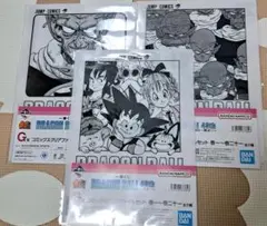 一番くじドラゴンボール 40th G賞コミックスクリアファイル3枚セット