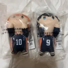 ハイキュー!! 一番くじ　D賞 ちょこのっころん　ぬいぐるみ　セット