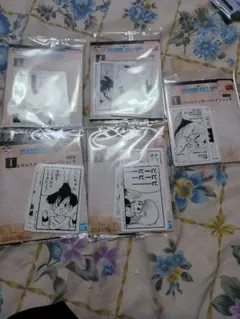 一番くじ ドラゴンボール 40th I賞 コマステッカーコレクションⅡ 5種