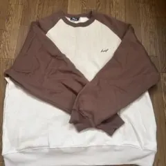 HECT ラグランスリーブ トレーナー