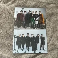 SixTONES 混合フォトセット Feel da CITY 慣声の法則　未開封