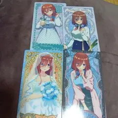 五等分の花嫁　中野三玖タロット風カード