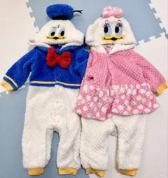 ドナルド・デイジー　カバーオール