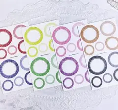 [DOA SHOP] Antique Circle Label