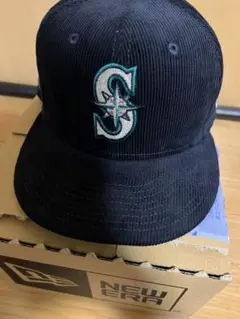 最終値下げ！！【新品未使用】NEW ERA ニューエラキャップ シアトル