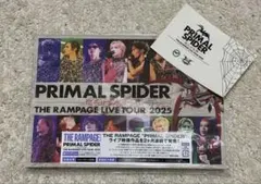 THE RAMPAGE PRIMAL SPIDER 巡らせる糸