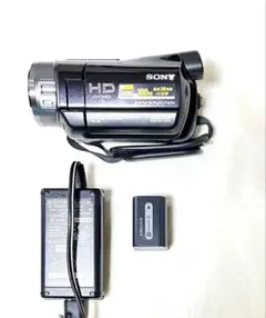 SONY HDR-SR11/SR12 ビデオカメラ本体セット - メルカリ