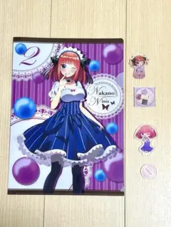 五等分の花嫁中野二乃まとめ売り