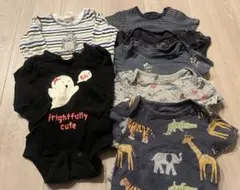 ベビー肌着7枚セット 12-18ヶ月